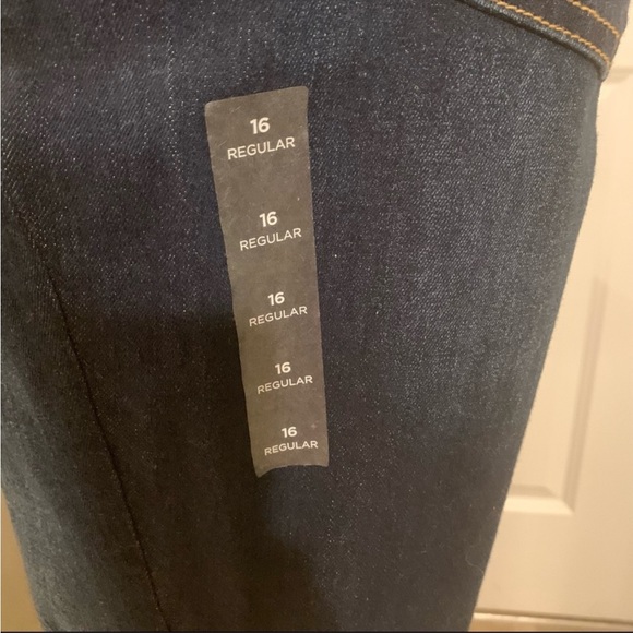 New without tags. Lane Bryant “tighter tummy” jeans. Size 16 - Picture 11 of 11